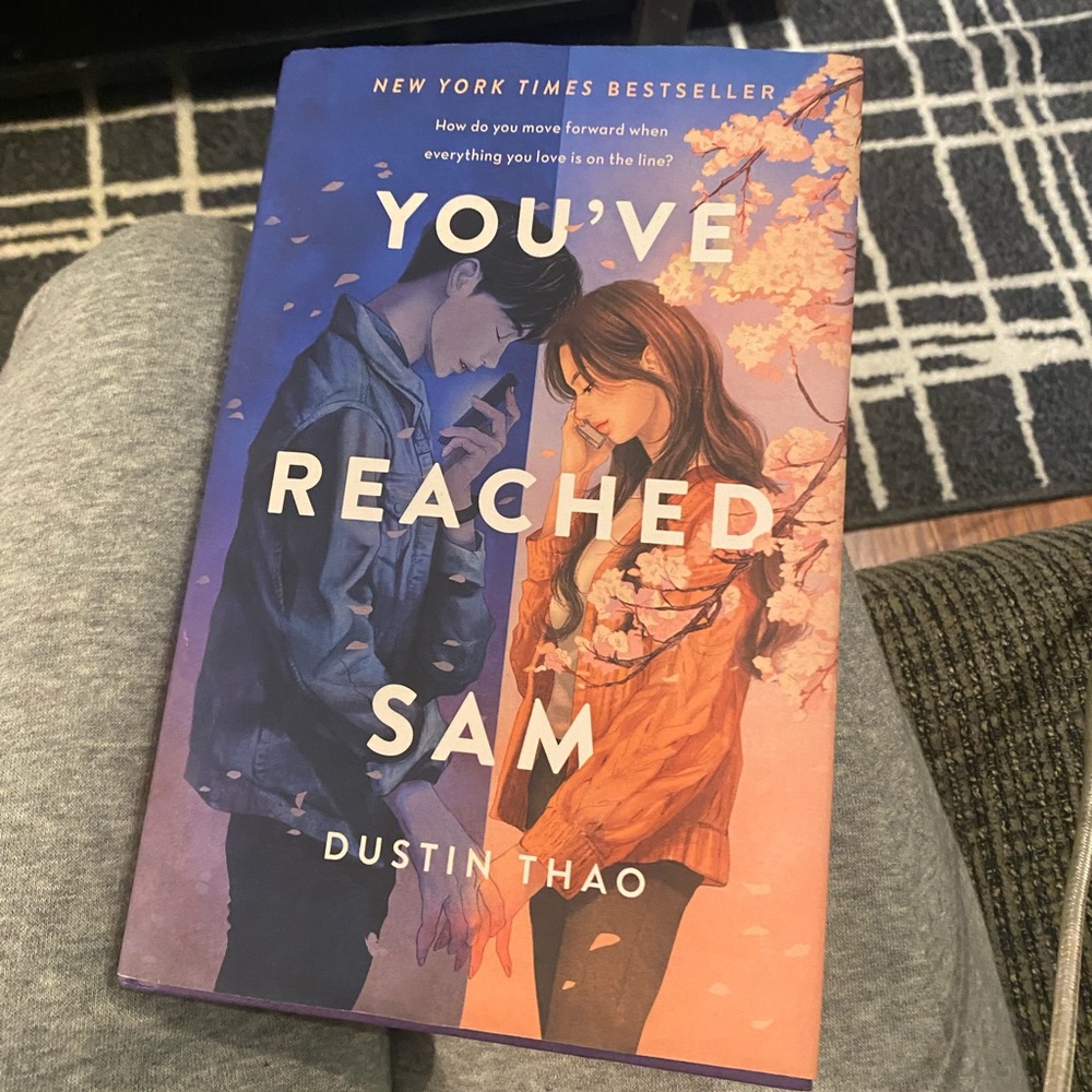 You’ve reached sam book by Dustin Thao